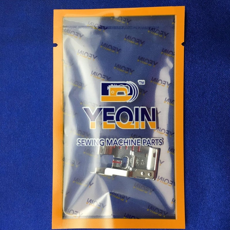 YEQIN 1/4 Edge Stitching Foot for Viking Husqvarna Sewing Machine 4129141-45 - Image 4